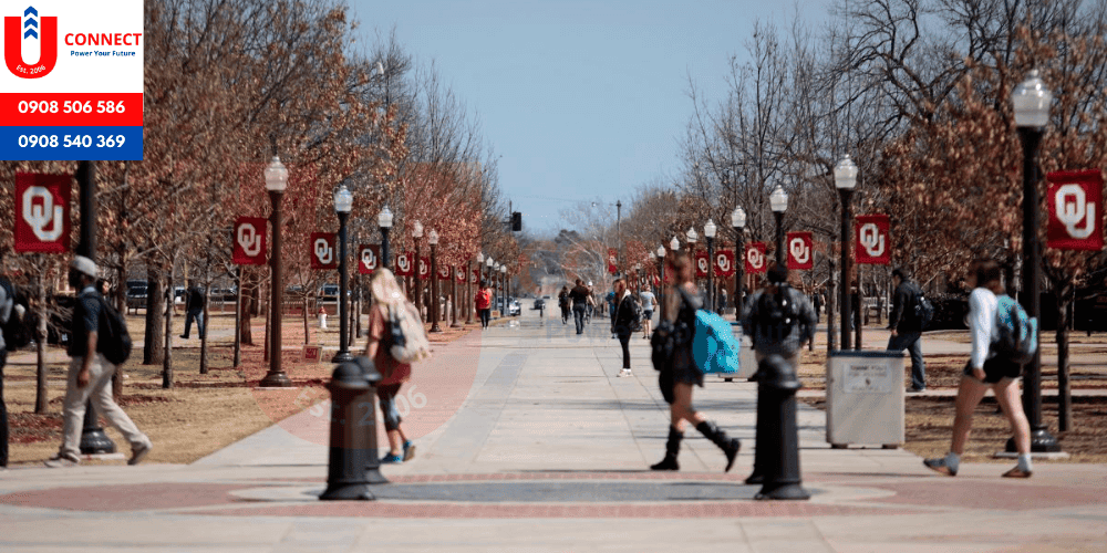 Đại học Oklahoma (The University of Oklahoma), bang Oklahoma - Mỹ
